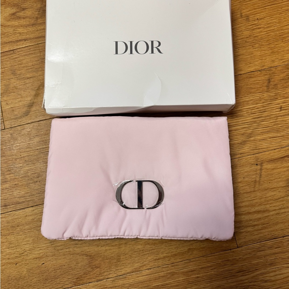 Dior Pink Pouch